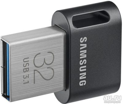 Лот: 12781103. Фото: 1. Флешка USB 32 ГБ Samsung FIT PLUS... USB-флеш карты