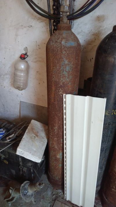 Лот: 15787633. Фото: 1. Кислородный баллон #2. Баллоны, газ в баллонах