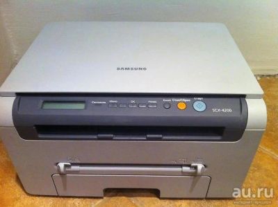 Лот: 11198980. Фото: 1. Лазерный МФУ Samsung SCX 4200. МФУ и копировальные аппараты