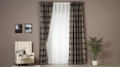 Лот: 23773839. Фото: 1. Портьера Askona Home Linen 185... Шторы, тюль