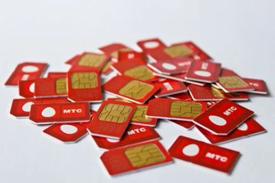 Лот: 7097018. Фото: 1. Сим карта мтс ! + 4g интернет... Телефонные номера, SIM-карты