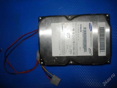 Лот: 943787. Фото: 1. Жесткий диск Samsung 80 гб. (IDE... Жёсткие диски (HDD)