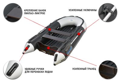 Лот: 18962204. Фото: 1. Лодка ПВХ STORMLINE AIR HECTOR... Лодки и катера