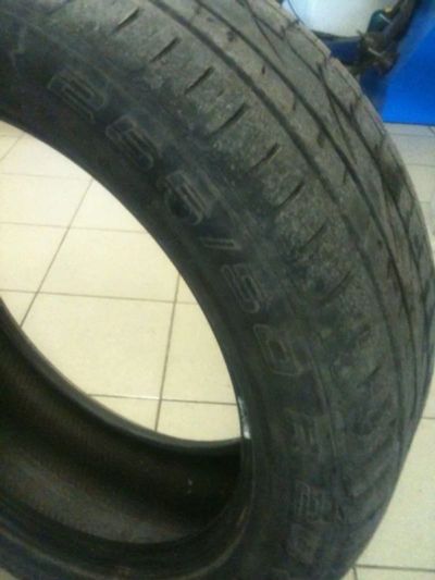 Лот: 3140887. Фото: 1. Continental 255/50 r20. Шины