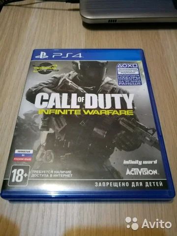 Лот: 11614798. Фото: 1. Call of Duty: Infinite Warfare... Игры для консолей