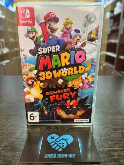 Лот: 17265956. Фото: 1. Super Mario 3D World + Bowser... Игры для консолей