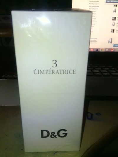 Лот: 6612497. Фото: 1. Dolce & Gabbana 3 L'Imperatrice... Женская парфюмерия