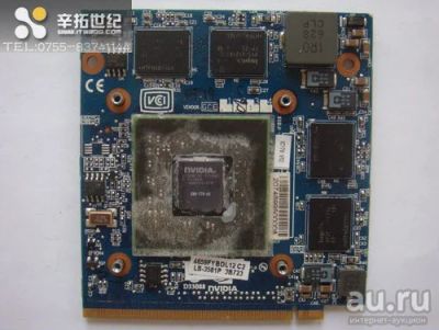 Лот: 9881661. Фото: 1. Видеокарта для ноутбука Nvidia... Видеокарты