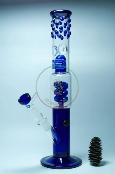 Лот: 6268284. Фото: 1. Бонг стеклянный Grace GLASS "Твистер... Аксессуары и запчасти для кальянов