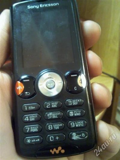 Лот: 2439607. Фото: 1. SONY ERICSSON W810I. Кнопочные мобильные телефоны