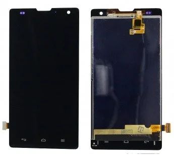 Лот: 14839118. Фото: 1. Дисплей Huawei Honor 3C в сборе... Дисплеи, дисплейные модули, тачскрины