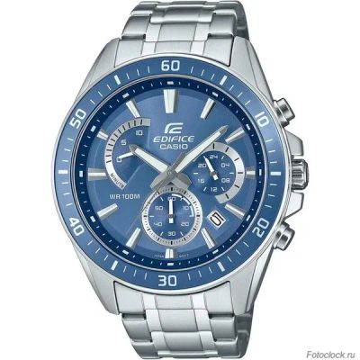 Лот: 21640315. Фото: 1. Casio EFR-552D-2A. Оригинальные наручные часы