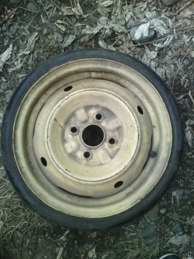 Лот: 7302132. Фото: 1. банан. Шины на дисках