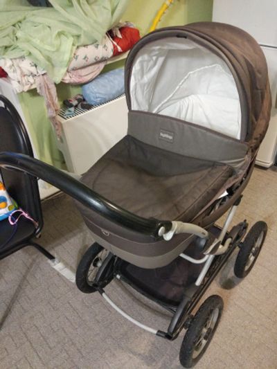 Лот: 17091315. Фото: 1. коляска-люлька Peg Perego CULLA... Коляски