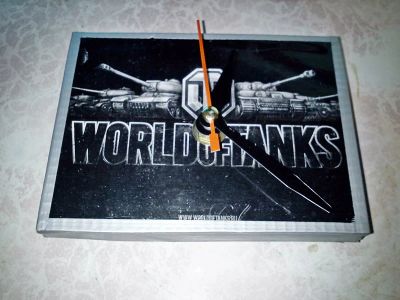 Лот: 4903892. Фото: 1. часы - World Of Tanks. Другое (бизнес)