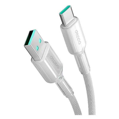 Лот: 24862829. Фото: 1. Кабель Deppa Joy USB-A/USB-C... Дата-кабели, переходники
