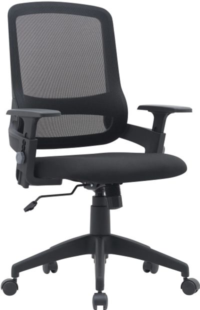 Лот: 24949342. Фото: 1. Кресло Cactus CS-MC313-BK черный... Стулья и кресла офисные