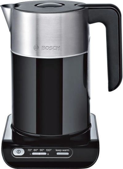 Лот: 10956744. Фото: 1. Электрочайник Bosch TWK 8613P. Чайники, кофемашины, кулеры