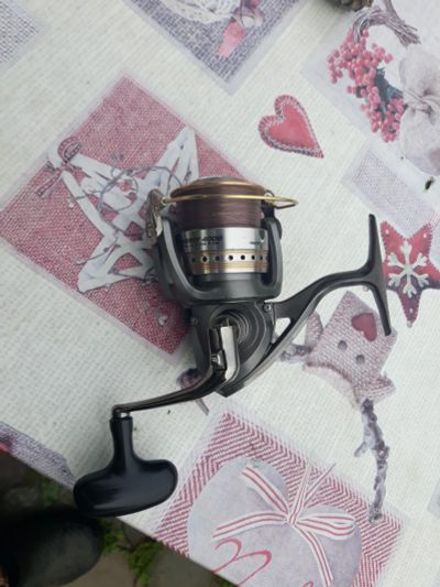 Лот: 19342601. Фото: 1. Катушка Daiwa Liberty 4000. Катушки, комплектующие