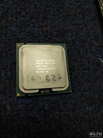 Лот: 13878976. Фото: 1. Процессор Intel Core 2 Duo E8400... Процессоры