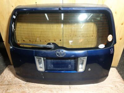 Лот: 18792983. Фото: 1. Дверь задняя багажника Toyota... Кузов