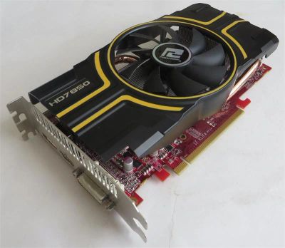 Лот: 8757981. Фото: 1. Powercolor HD7850 (HD 7850) 1GB. Видеокарты