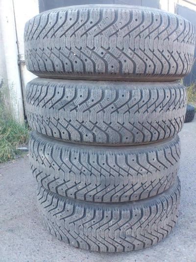 Лот: 4606955. Фото: 1. Good Year - Ultra Grip 500, 215... Шины