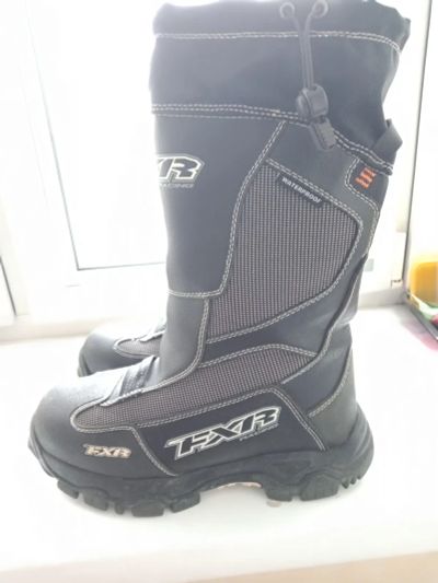 Лот: 19975665. Фото: 1. Ботинки для снегохода FXR р.41. Ботинки