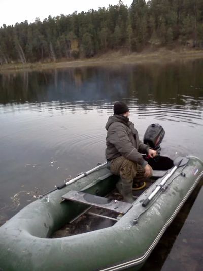 Лот: 4395264. Фото: 1. Лодка ПВХ Hunter 320. Лодки и катера