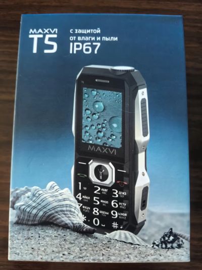 Лот: 24589314. Фото: 1. Телефон MAXVI T5. Кнопочные мобильные телефоны