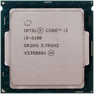 Лот: 16464464. Фото: 1. Процессор Intel Core i3-6100. Процессоры