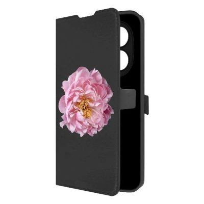 Лот: 25380566. Фото: 1. Чехол Krutoff Eco Book "Розовый... Чехлы, бамперы