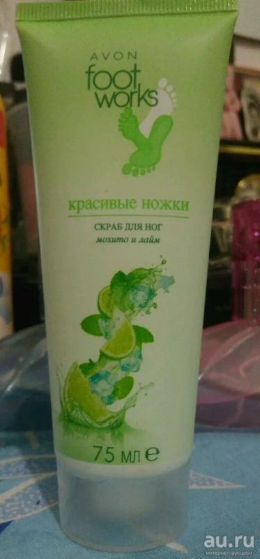Лот: 10126871. Фото: 1. Скраб для ног. Другое (маникюр и педикюр)