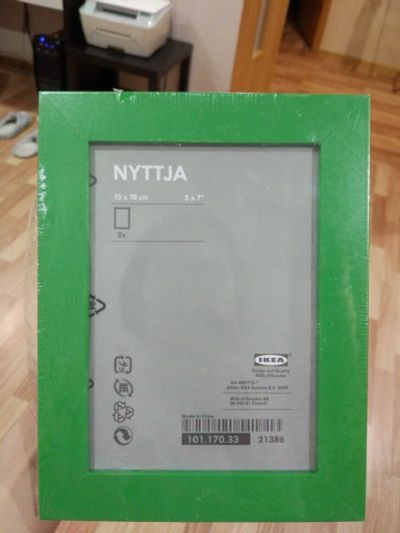Лот: 10842312. Фото: 1. Фоторамка IKEA (2 шт новые). Фоторамки, фотоальбомы