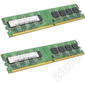 Лот: 624811. Фото: 1. 2 планки по 1Gb DDR2 PC6400 Hynix... Оперативная память