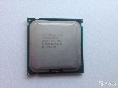 Лот: 11123292. Фото: 1. Процессор Intel Xeon E5472 4Х3... Процессоры