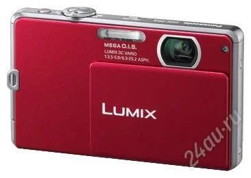 Лот: 1682920. Фото: 1. Продам фотоаппарат Panasonic Lumix... Цифровые компактные