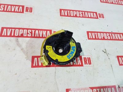 Лот: 20895323. Фото: 1. Лента управления airbag Toyota... Ходовая, подвеска, рулевое управление