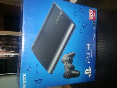 Лот: 3764841. Фото: 1. PS3. Игровые приставки, консоли