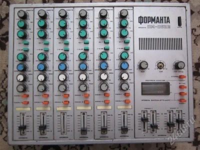 Лот: 2508995. Фото: 1. Микшерный пульт "Форманта" ПМ0622... Другое (аудиотехника)