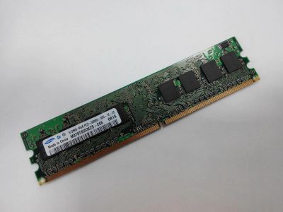 Лот: 5118663. Фото: 1. Модуль памяти Samsung DDR2 512... Оперативная память