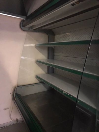 Лот: 13355957. Фото: 1. Холодильная горка б/у 2100/1500... Холодильное