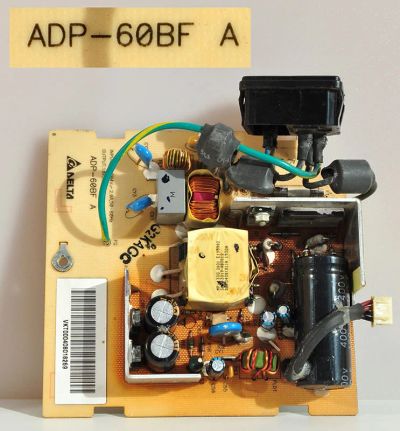 Лот: 5311595. Фото: 1. Блок питания ADP-60BF A мон.ViewSonic... Печатные платы