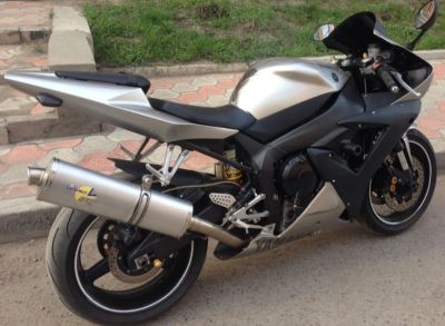 Лот: 16276058. Фото: 1. Yamaha yzf r1 2002,ямаха р1. Детали тюнинга