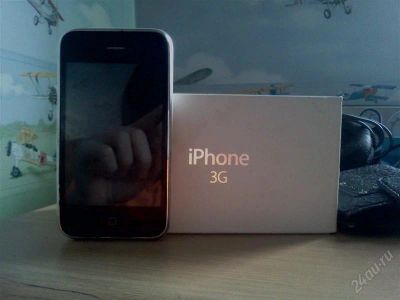 Лот: 1518050. Фото: 1. iPhone 3G 16Gb РСТ. Срочно. Смартфоны