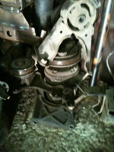 Лот: 4508181. Фото: 1. toyota chaser gx100 насос кондиционера... Другое (автозапчасти)