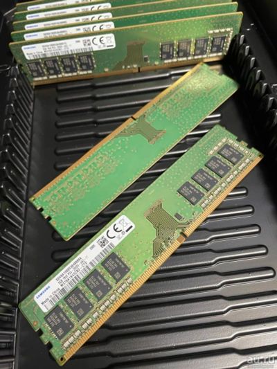 Лот: 17405063. Фото: 1. Память DDR4 8Gb 2666MHz Samsung... Оперативная память