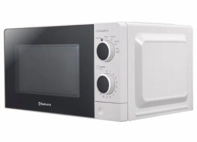 Лот: 20933656. Фото: 1. Микроволновая печь Sakura SA-7055W... Микроволновки, мини-печи