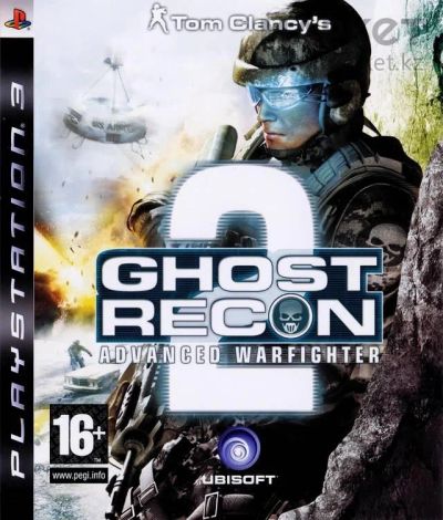 Лот: 8647609. Фото: 1. Tom Clancy's Ghost Recon Advanced... Игры для консолей