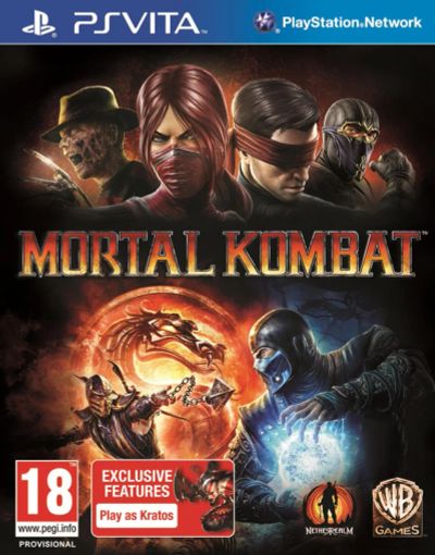 Лот: 6508533. Фото: 1. Mortal Kombat 9 ( PS VITA). Игры для консолей